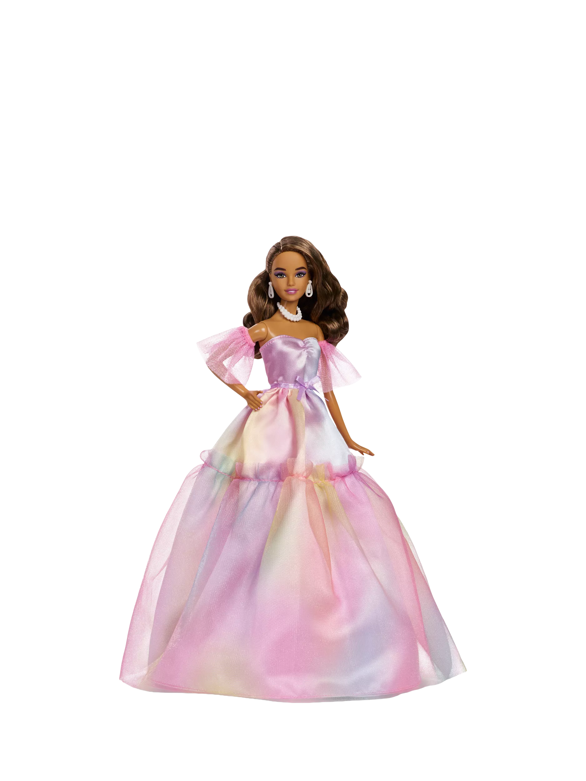 Barbie Birthday Wishes fashion doll, UK version