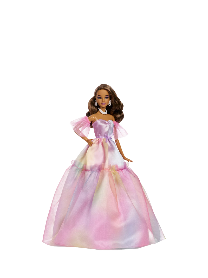 Barbie Birthday Wishes fashion doll, UK version