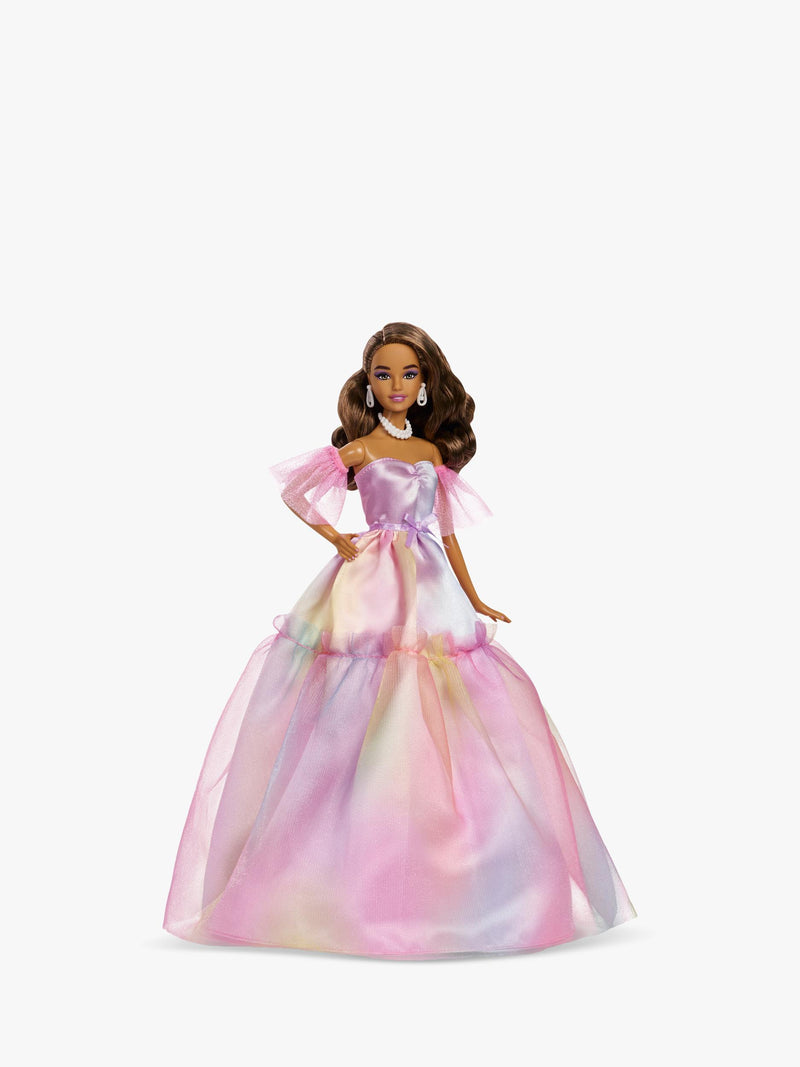 Barbie Birthday Wishes fashion doll, UK version