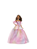 Barbie Birthday Wishes fashion doll, UK version