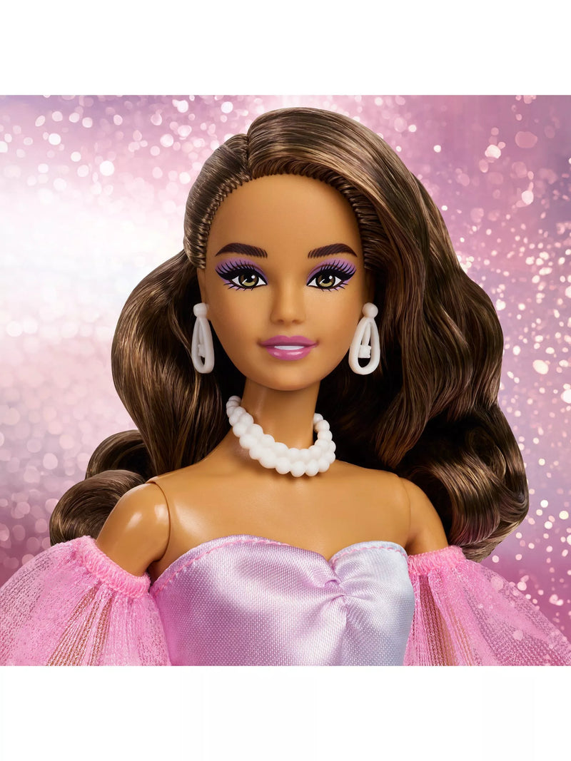 Barbie Birthday Wishes fashion doll, UK version