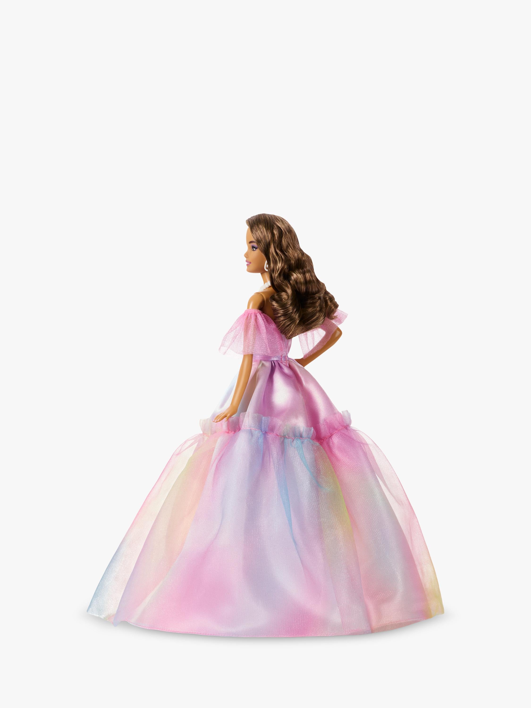Barbie Birthday Wishes fashion doll, UK version