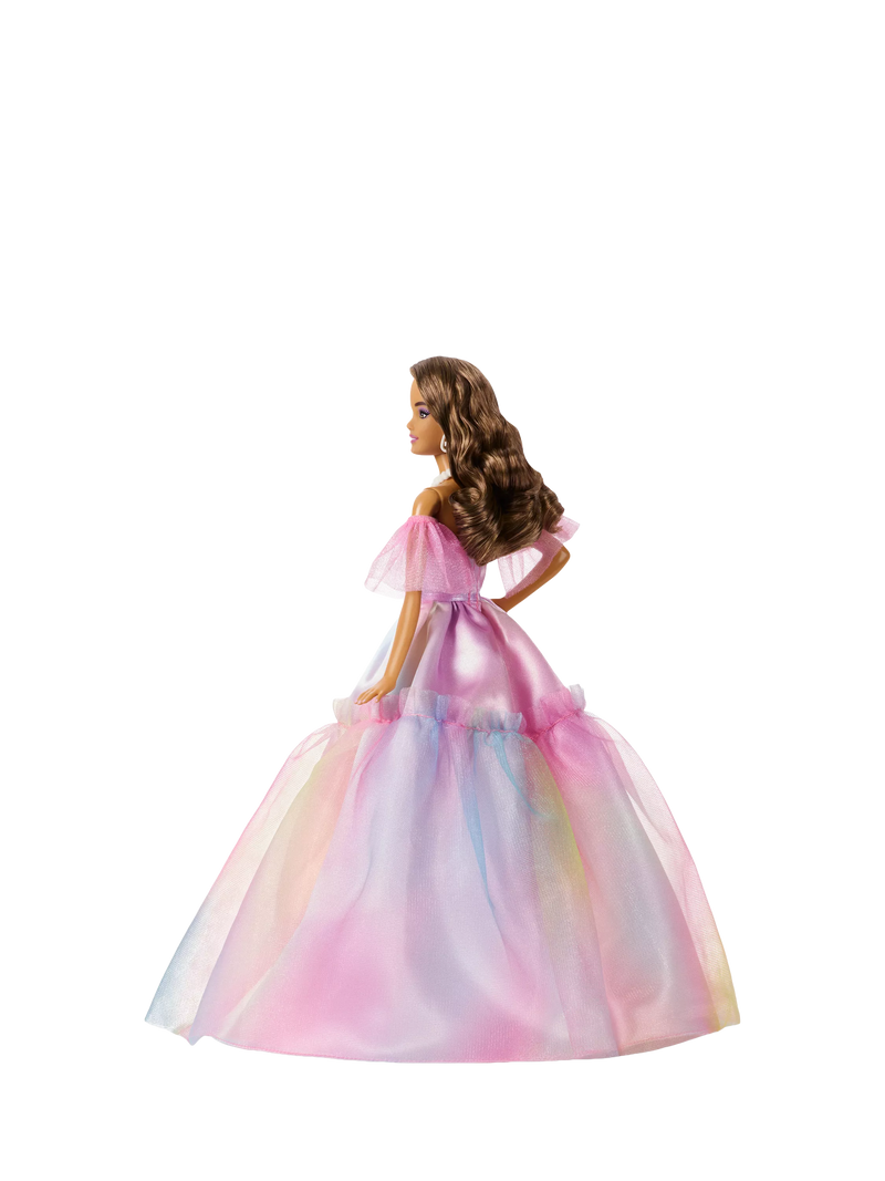 Barbie Birthday Wishes fashion doll, UK version
