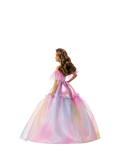 Barbie Birthday Wishes fashion doll, UK version
