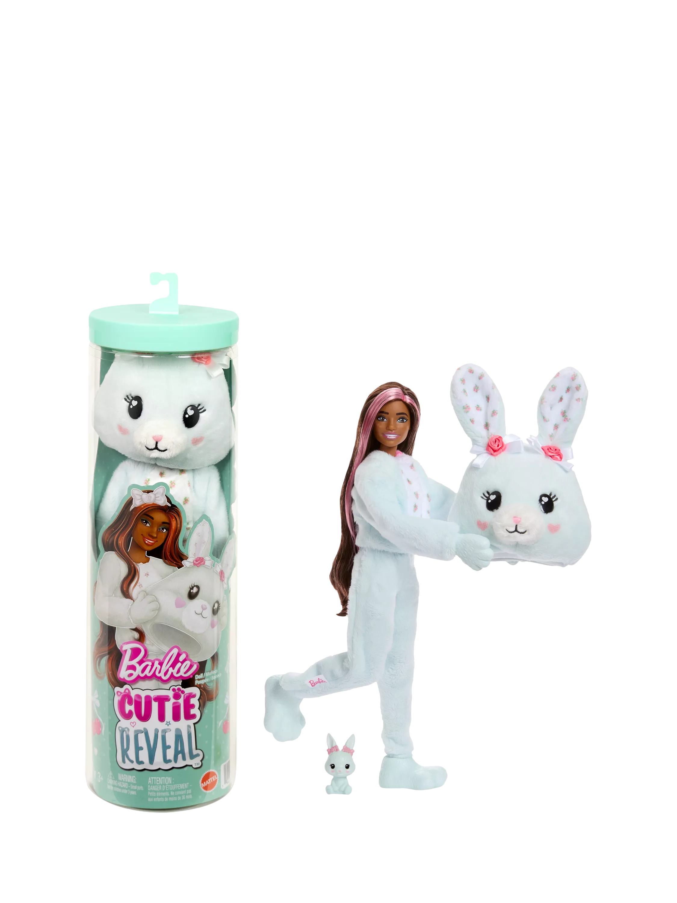 Barbie Cutie Reveal Sweet Bows Bunny Doll - British product