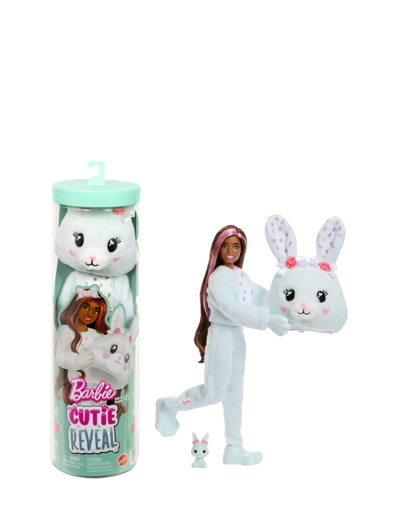 Barbie Cutie Reveal Sweet Bows Bunny Doll - British product