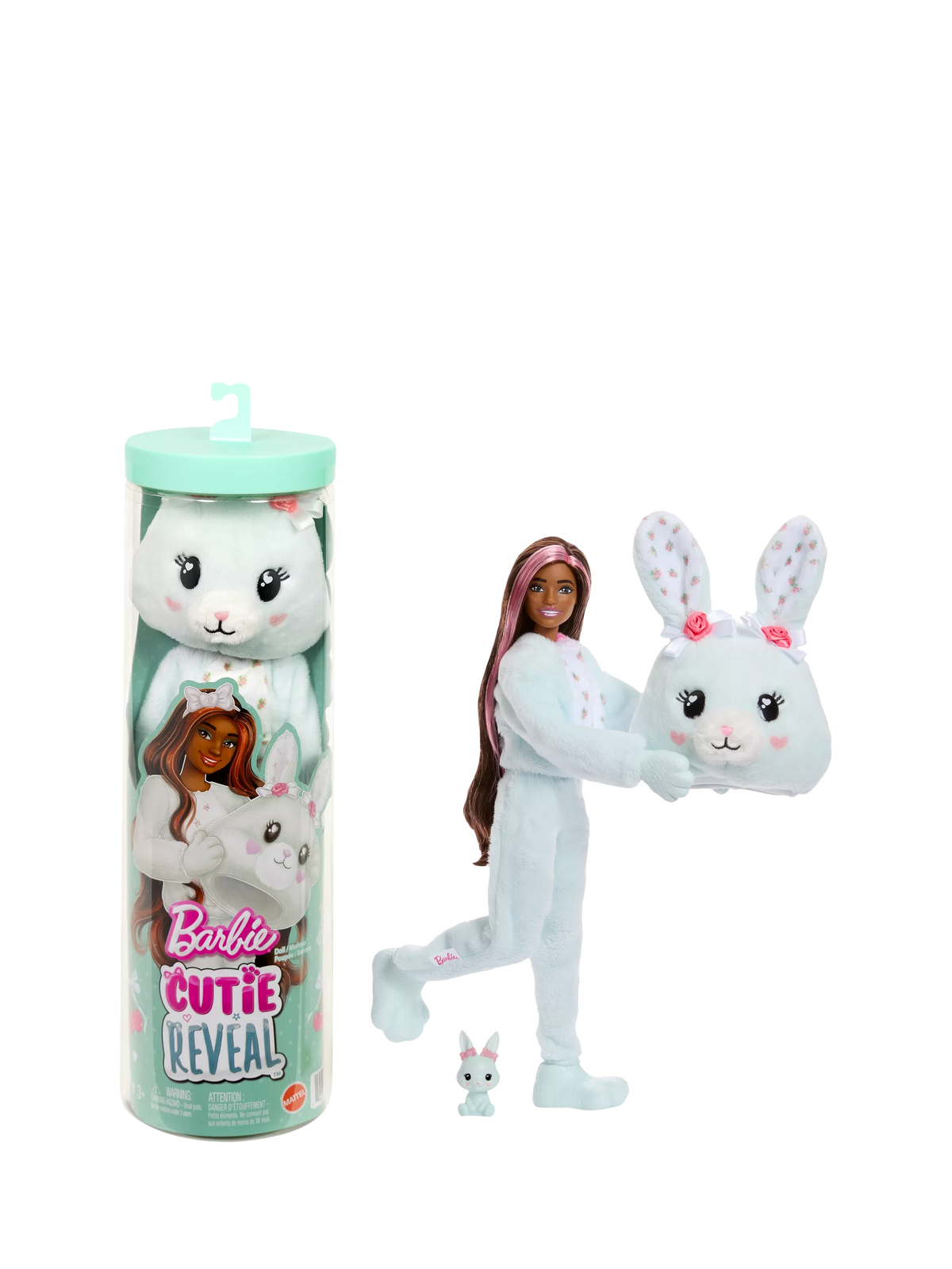 Barbie Cutie Reveal Sweet Bows Bunny Doll - British product