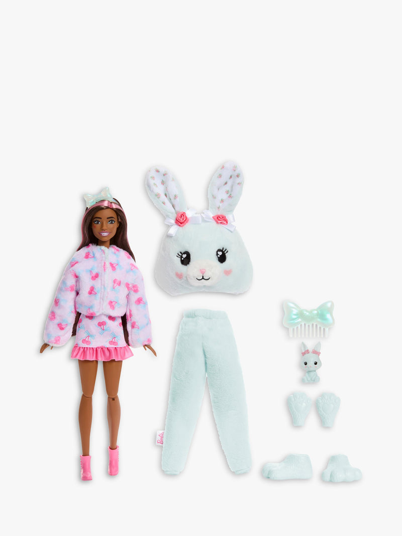 Barbie Cutie Reveal Sweet Bows Bunny Doll - British product