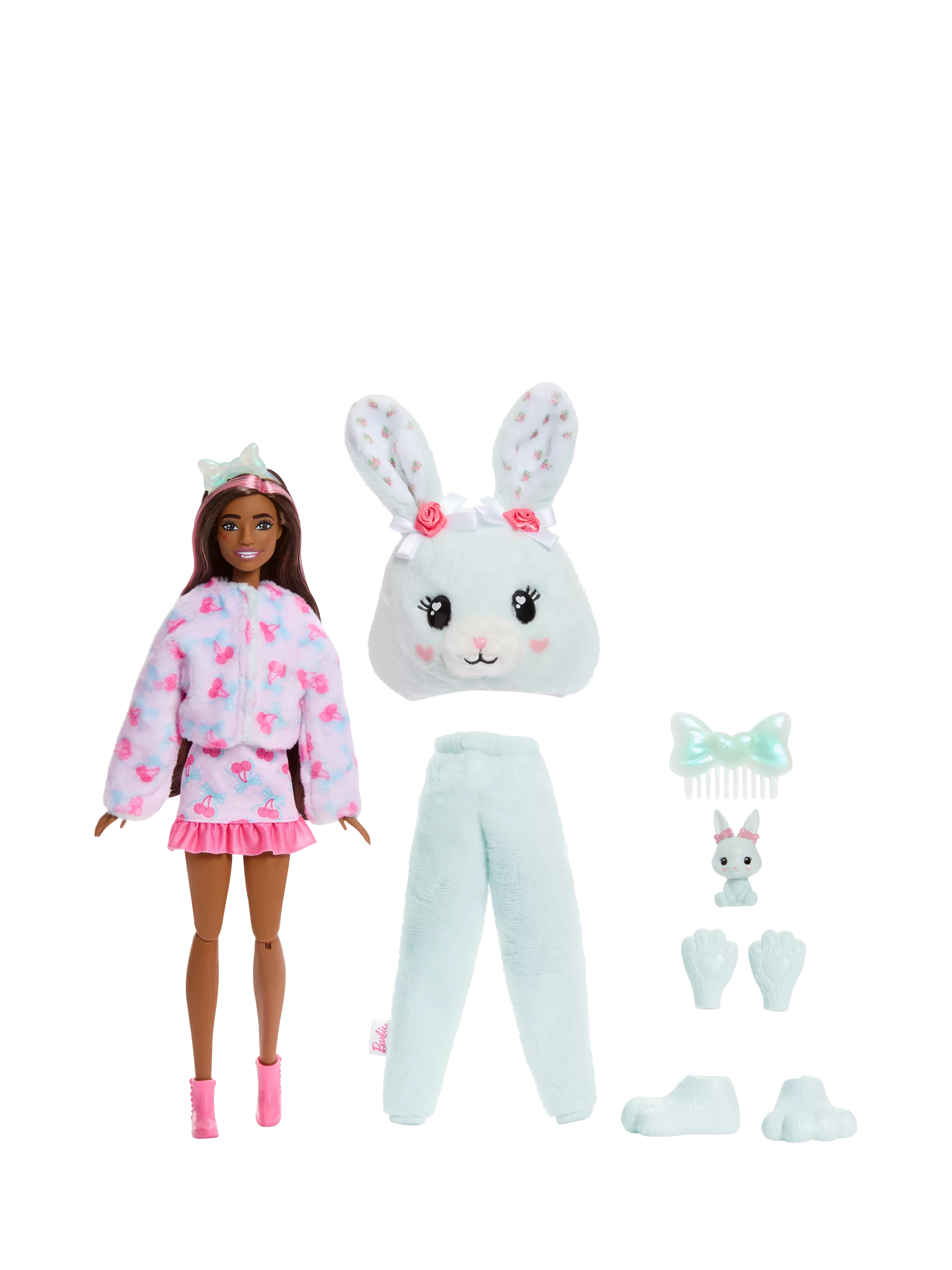 Barbie Cutie Reveal Sweet Bows Bunny Doll - British product
