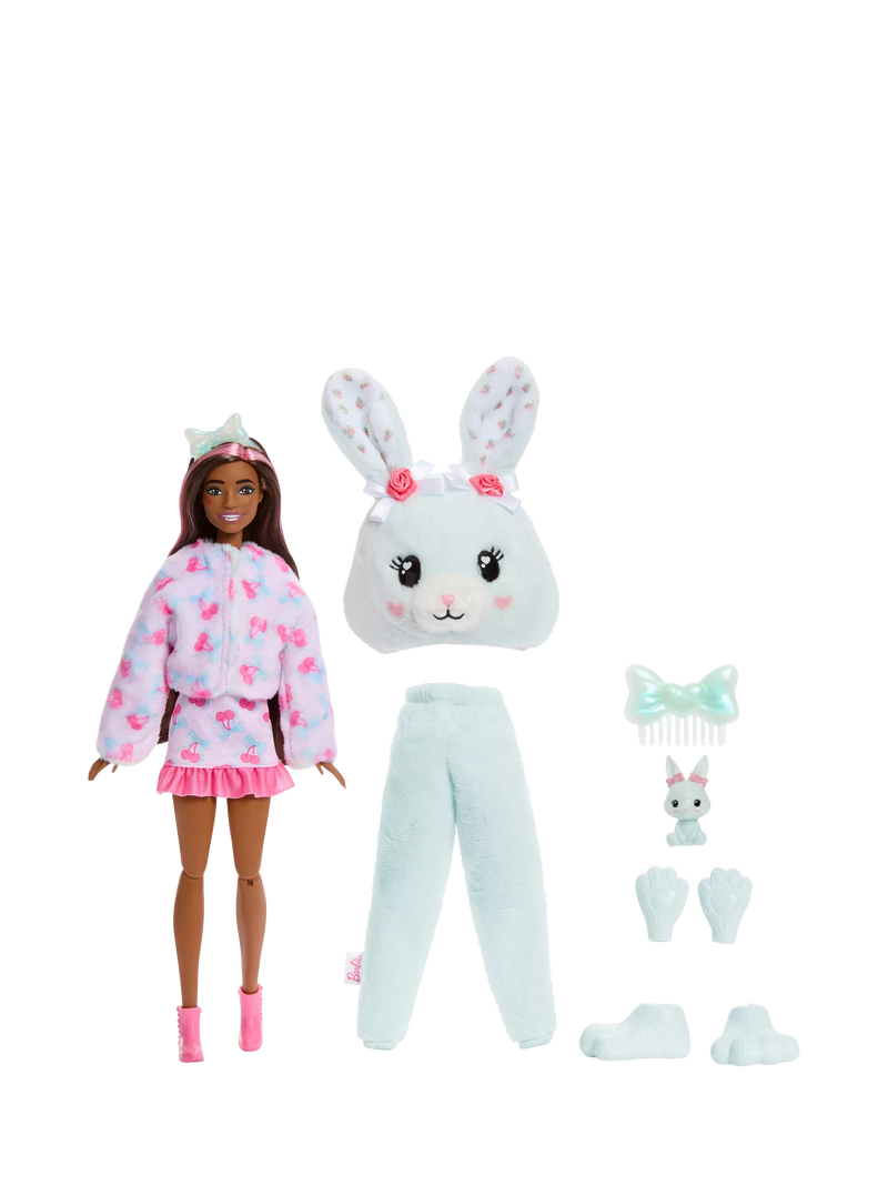 Barbie Cutie Reveal Sweet Bows Bunny Doll - British product