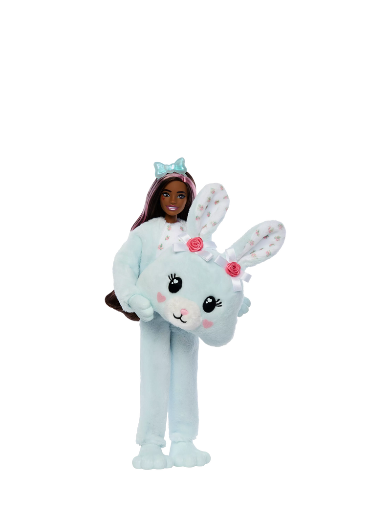 Barbie Cutie Reveal Sweet Bows Bunny Doll - British product