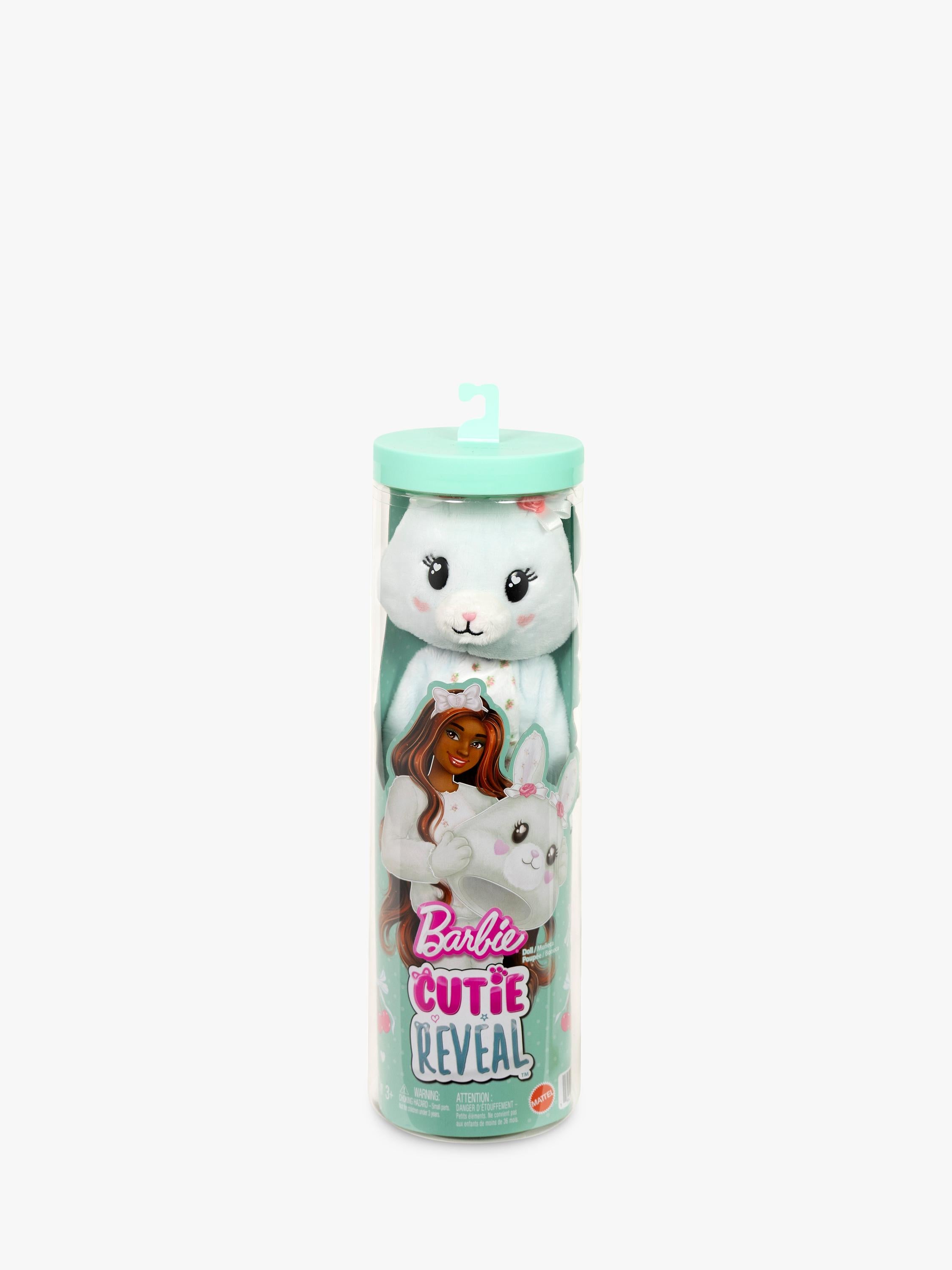 Barbie Cutie Reveal Sweet Bows Bunny Doll - British product