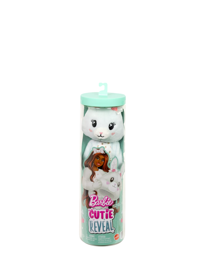 Barbie Cutie Reveal Sweet Bows Bunny Doll - British product