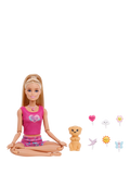 Barbie Mindful Moves fashion doll with puppy, UK version