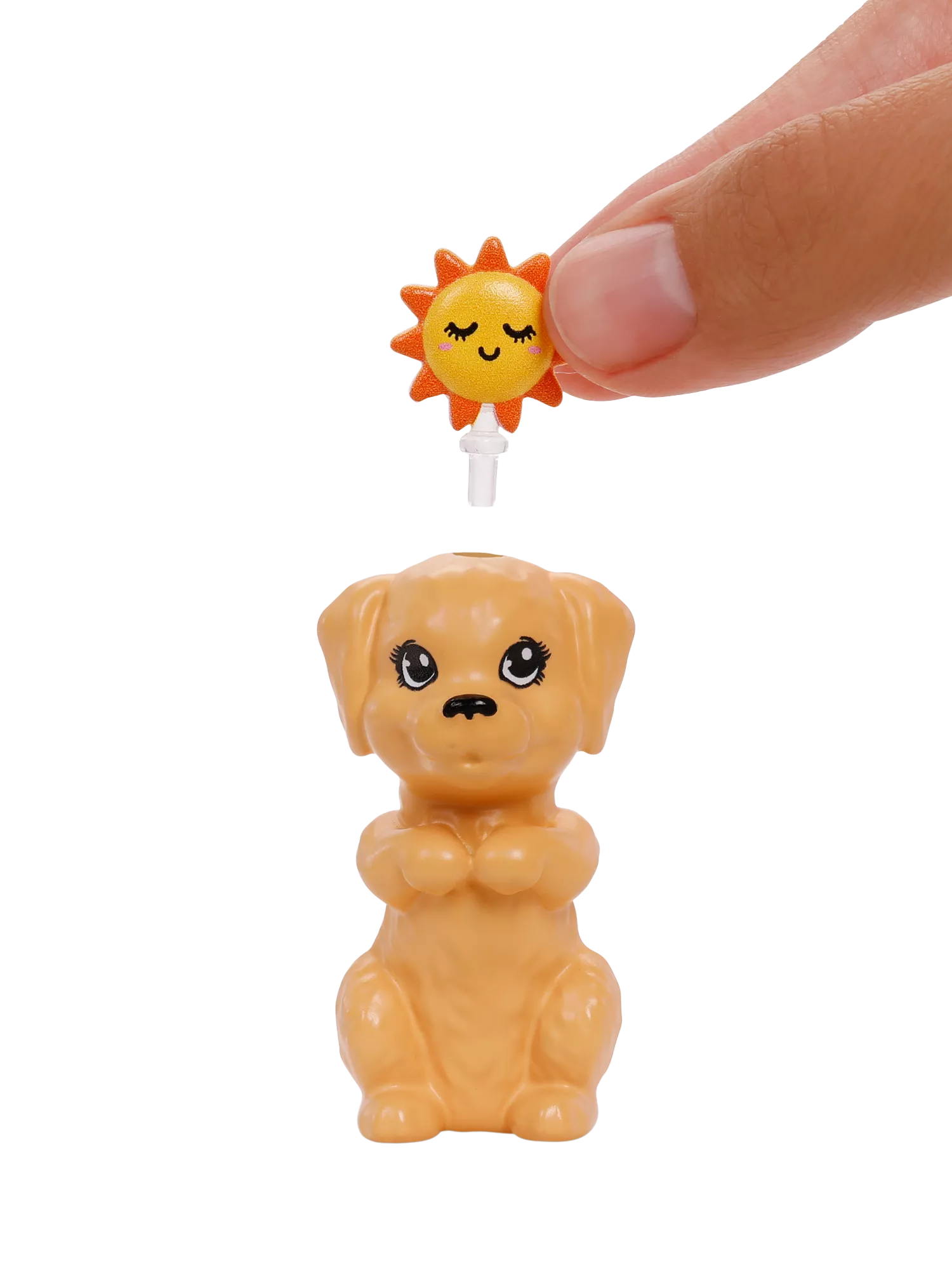 Barbie Mindful Moves fashion doll with puppy, UK version
