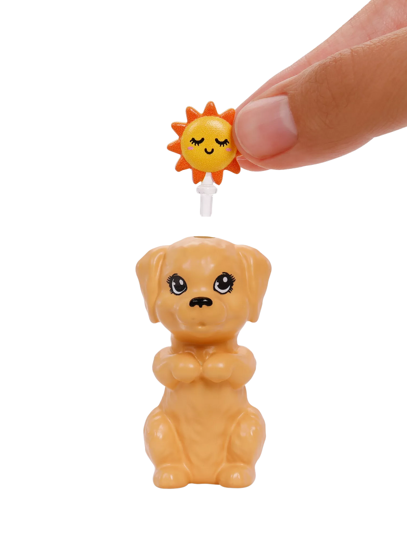 Barbie Mindful Moves fashion doll with puppy, UK version