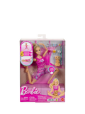 Barbie Mindful Moves fashion doll with puppy, UK version