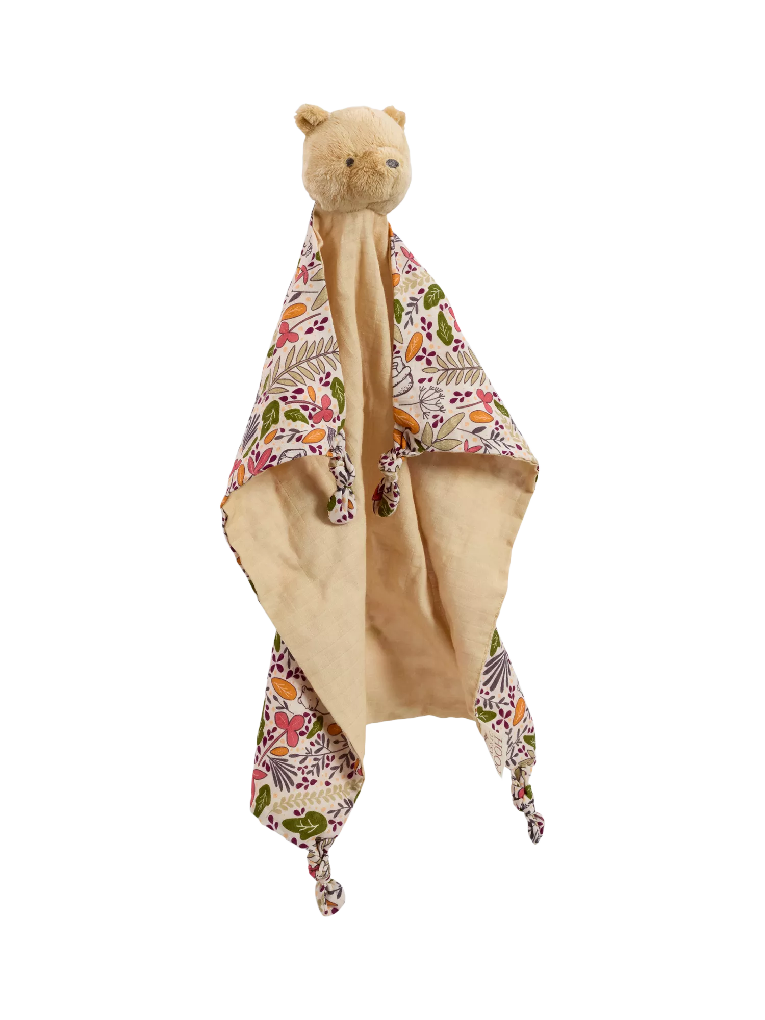 Winnie the Pooh muslin comforter baby toy, imported from the UK