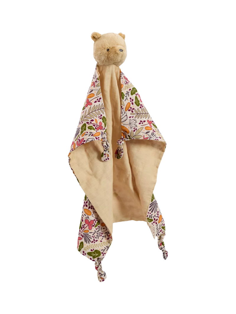 Winnie the Pooh muslin comforter baby toy, imported from the UK