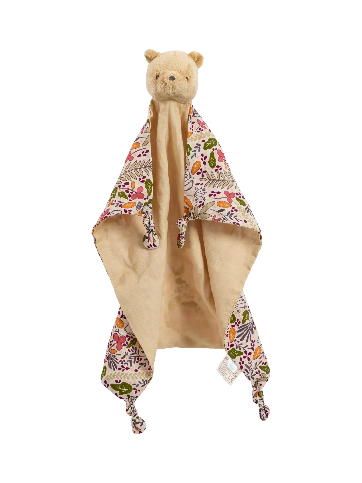 Winnie the Pooh muslin comforter baby toy, imported from the UK
