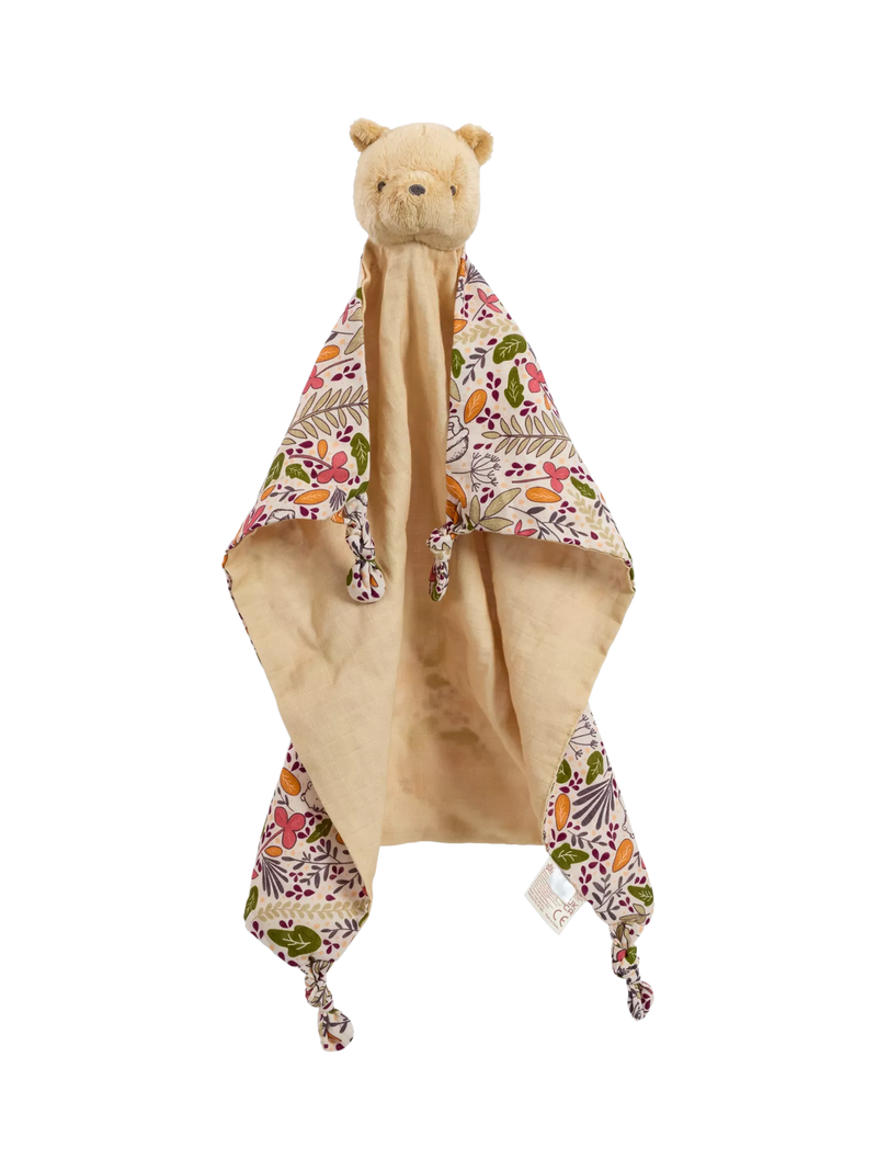 Winnie the Pooh muslin comforter baby toy, imported from the UK