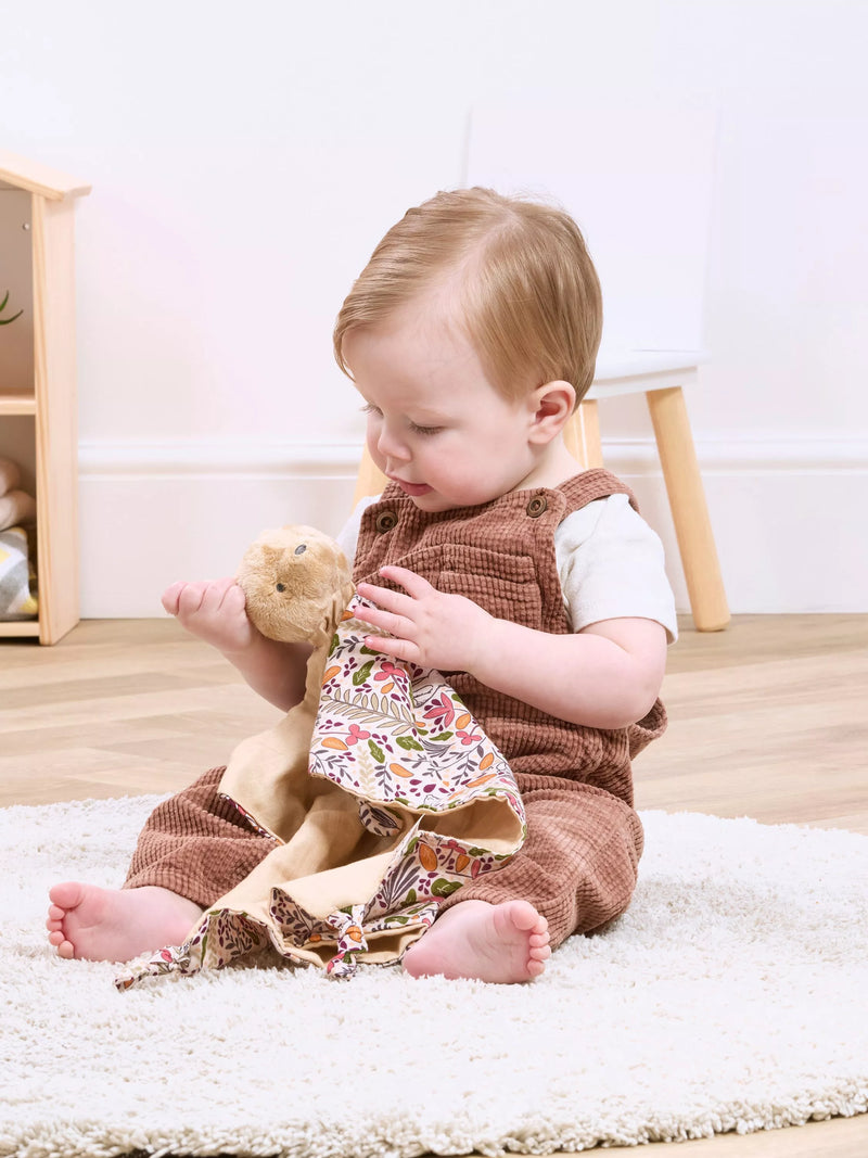Winnie the Pooh muslin comforter baby toy, imported from the UK