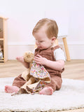 Winnie the Pooh muslin comforter baby toy, imported from the UK