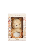 Winnie the Pooh wooden ring rattle - British product