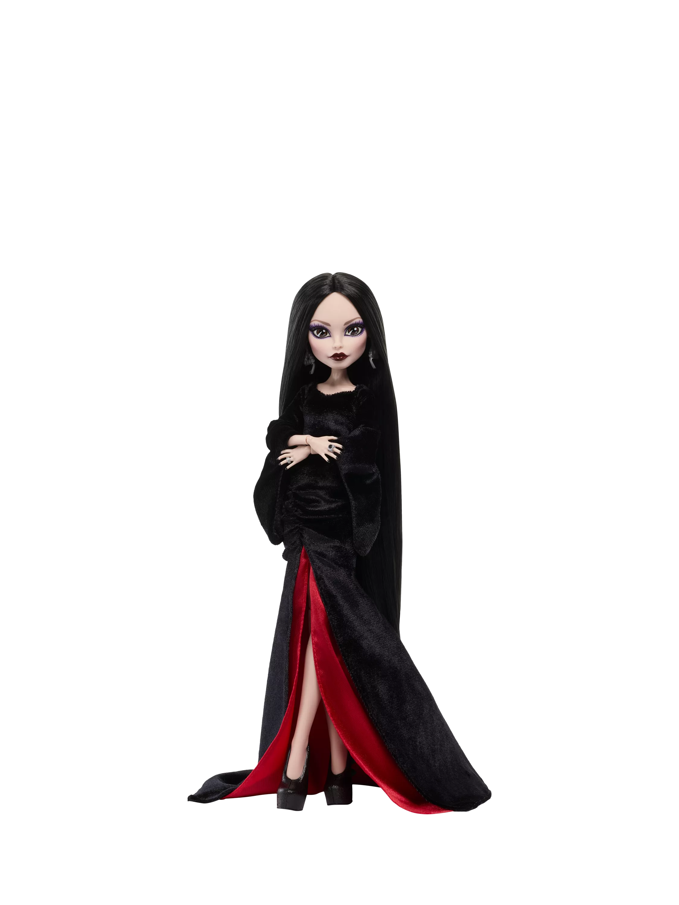 Monster High Morticia Addams doll collectable figure, UK version