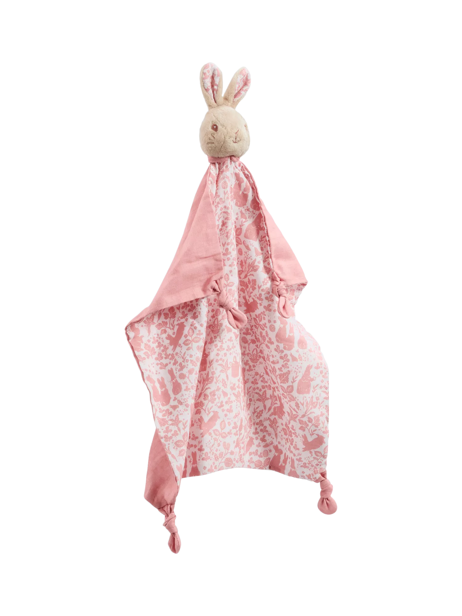 Rainbow Designs Peter Rabbit Flopsy muslin comforter (British brand)