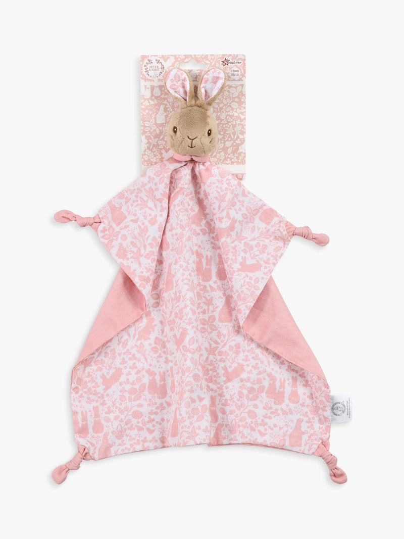 Rainbow Designs Peter Rabbit Flopsy muslin comforter (British brand)