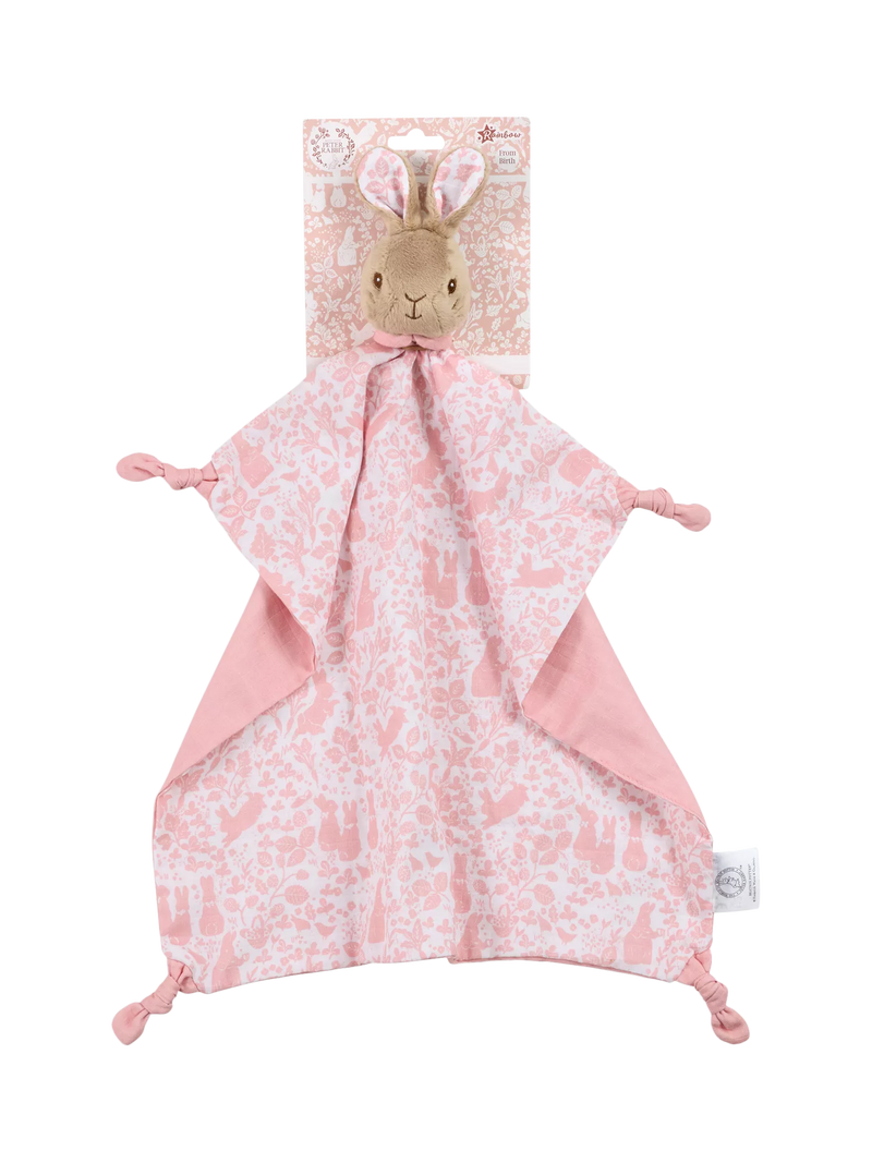 Rainbow Designs Peter Rabbit Flopsy muslin comforter (British brand)