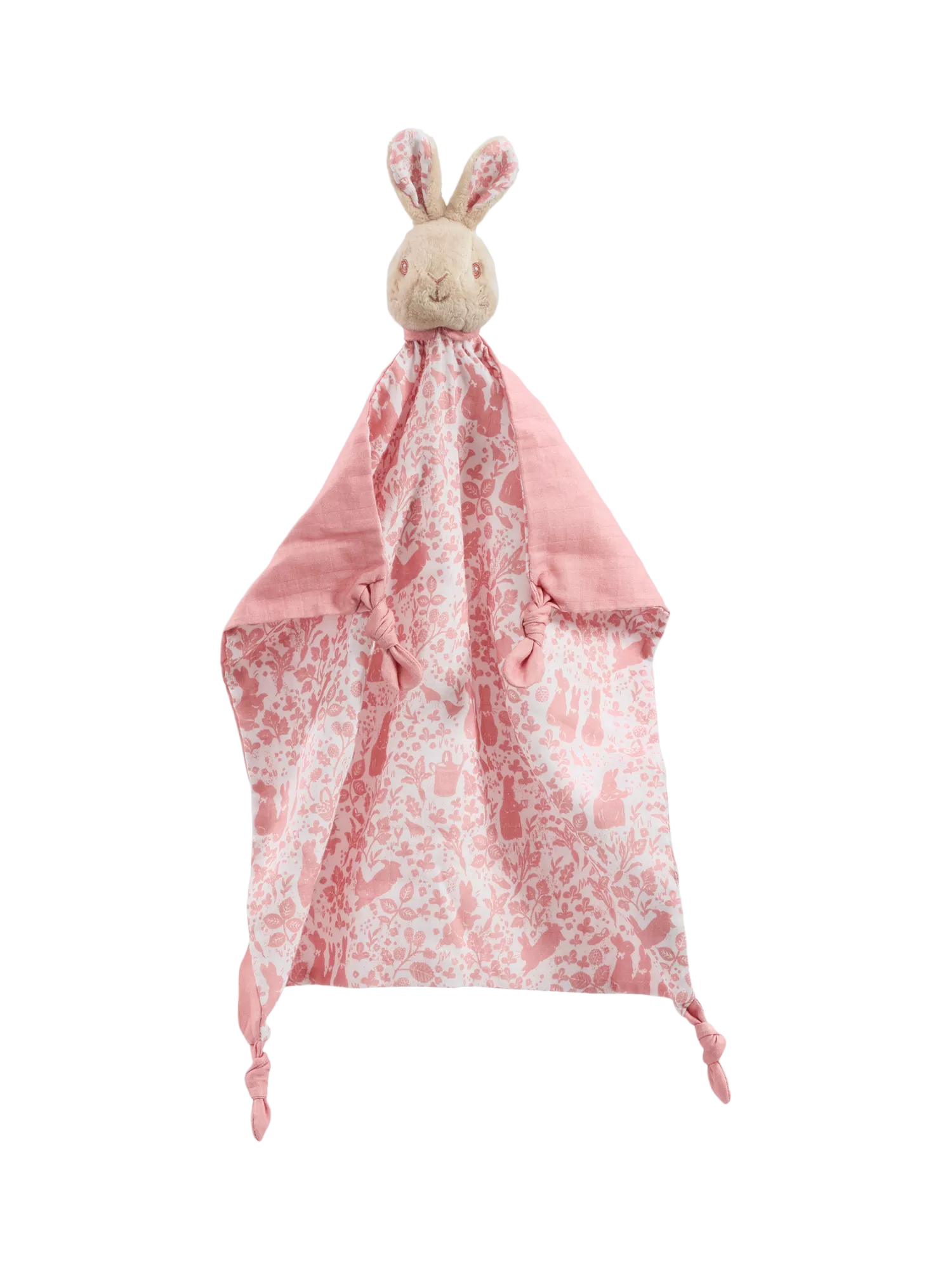 Rainbow Designs Peter Rabbit Flopsy muslin comforter (British brand)