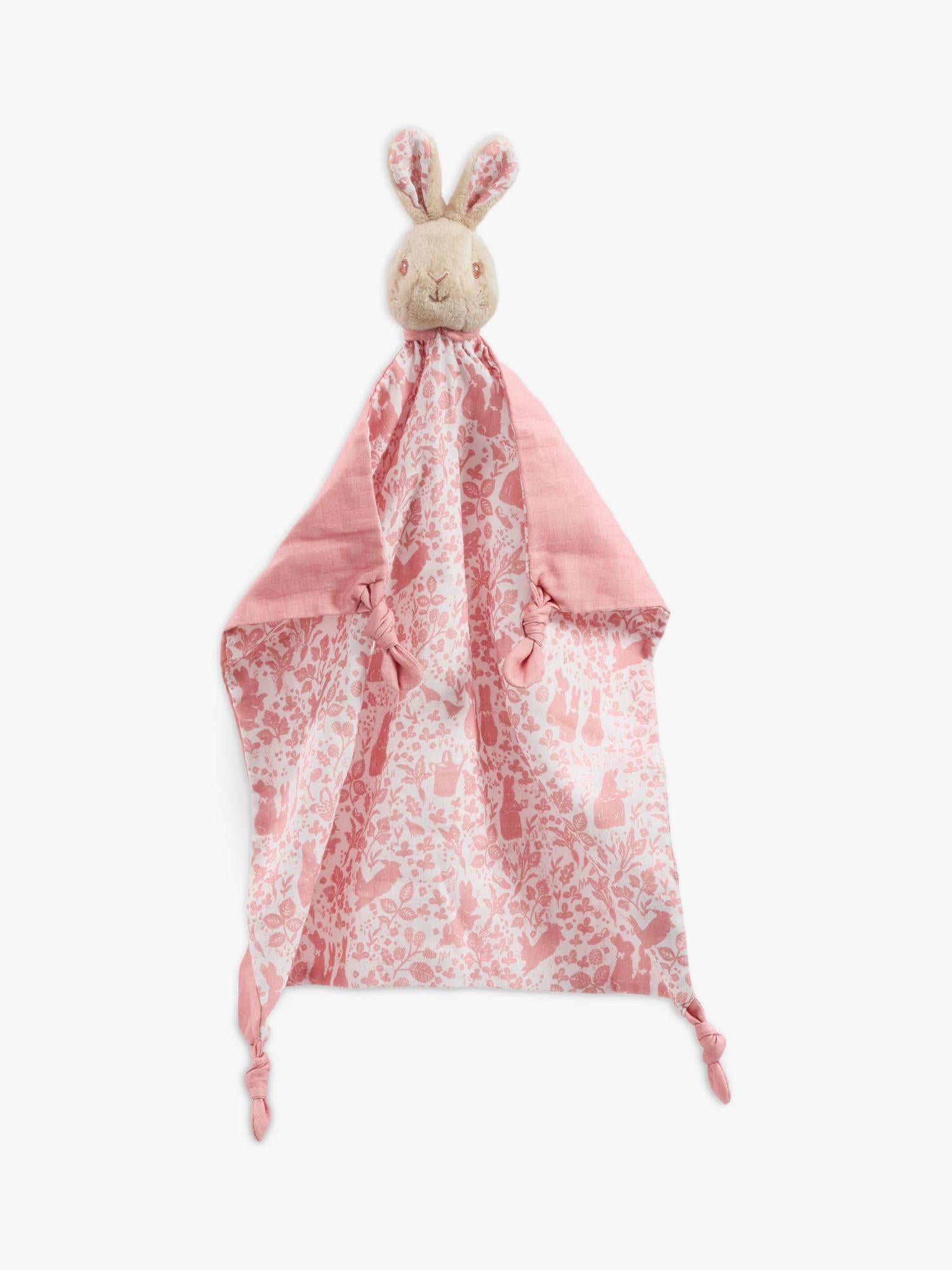 Rainbow Designs Peter Rabbit Flopsy muslin comforter (British brand)