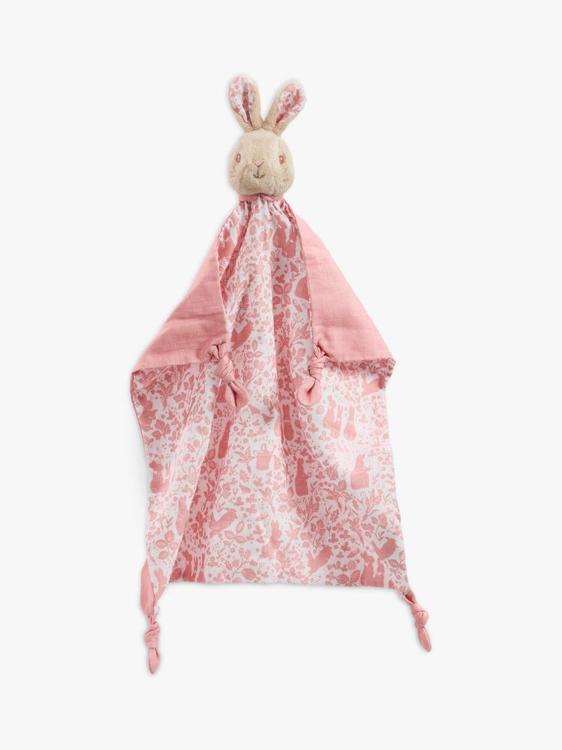 Rainbow Designs Peter Rabbit Flopsy muslin comforter (British brand)