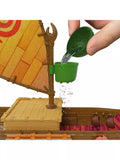 Disney Moana Ocean Voyager canoe playset - British product