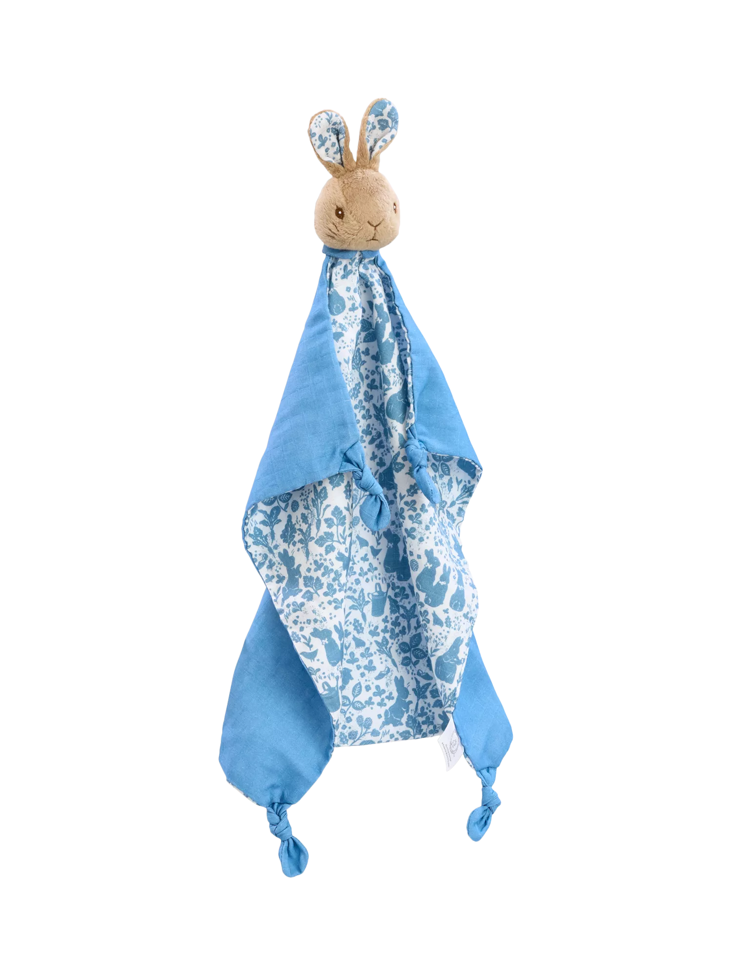 Rainbow Designs Peter Rabbit muslin comforter (British brand)