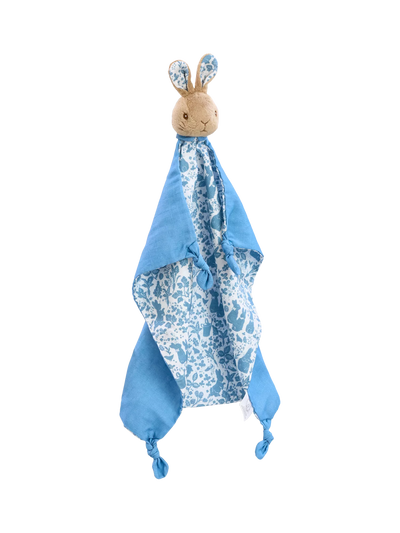John Lewis Rainbow Designs Peter Rabbit Signature Muslin Comforter- Buy online at McGrocer