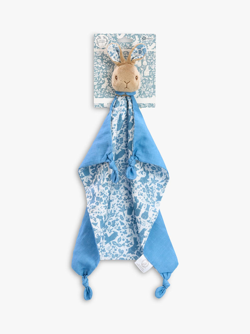 Rainbow Designs Peter Rabbit muslin comforter (British brand)