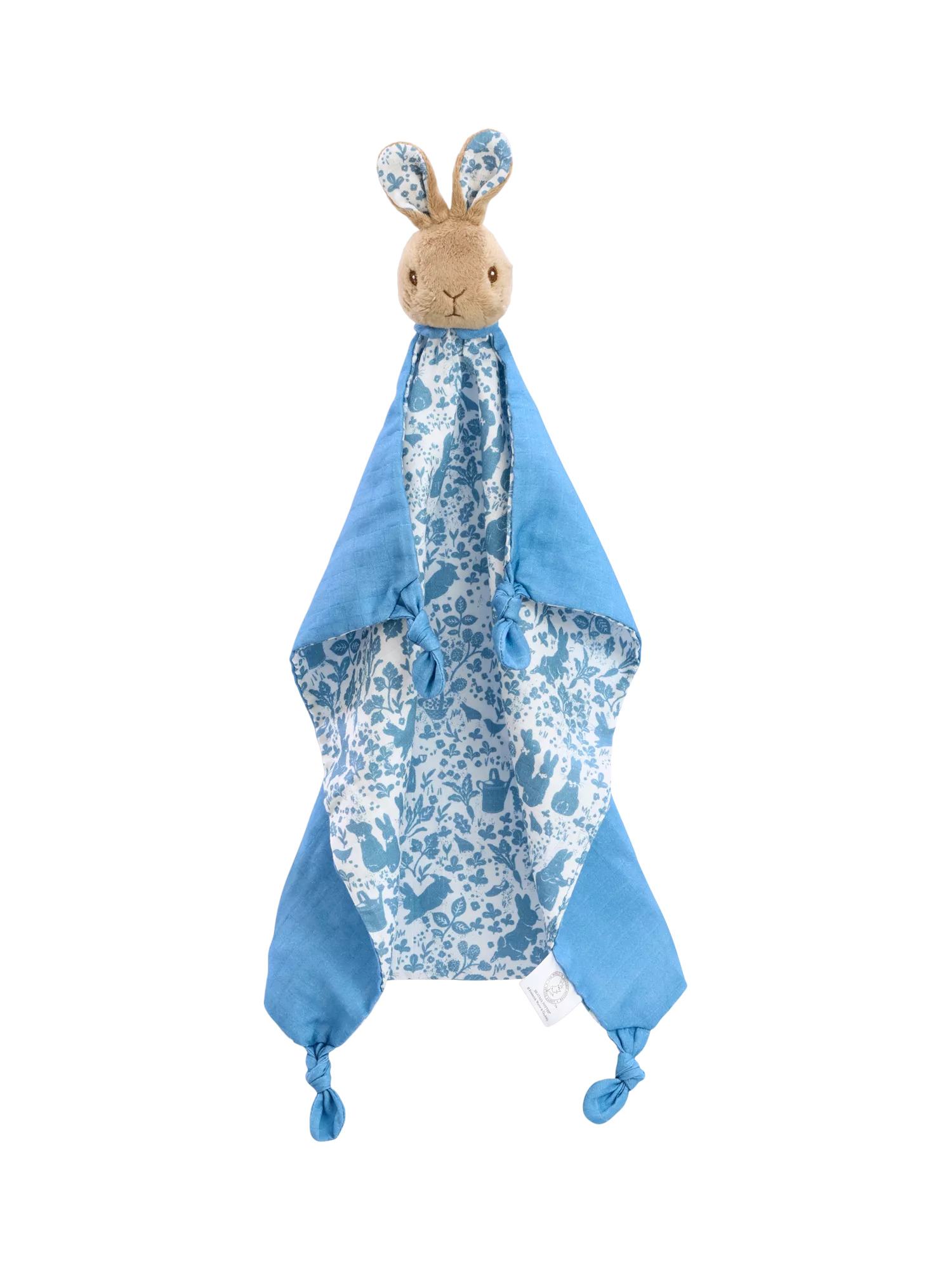 Rainbow Designs Peter Rabbit muslin comforter (British brand)