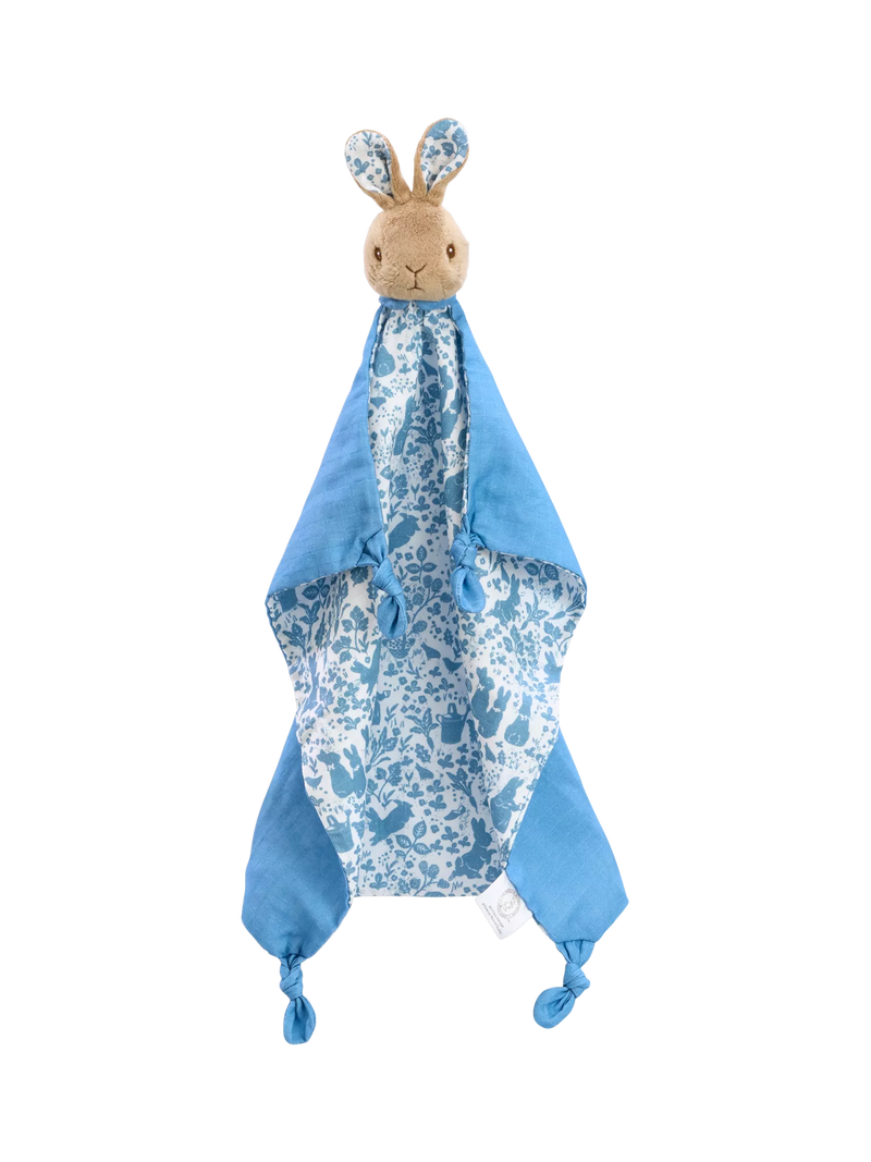 Rainbow Designs Peter Rabbit muslin comforter (British brand)