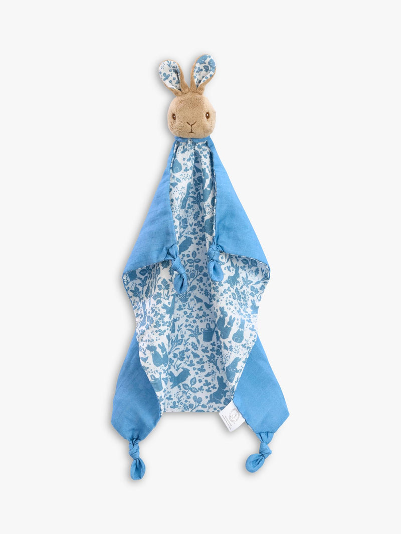 Rainbow Designs Peter Rabbit muslin comforter (British brand)
