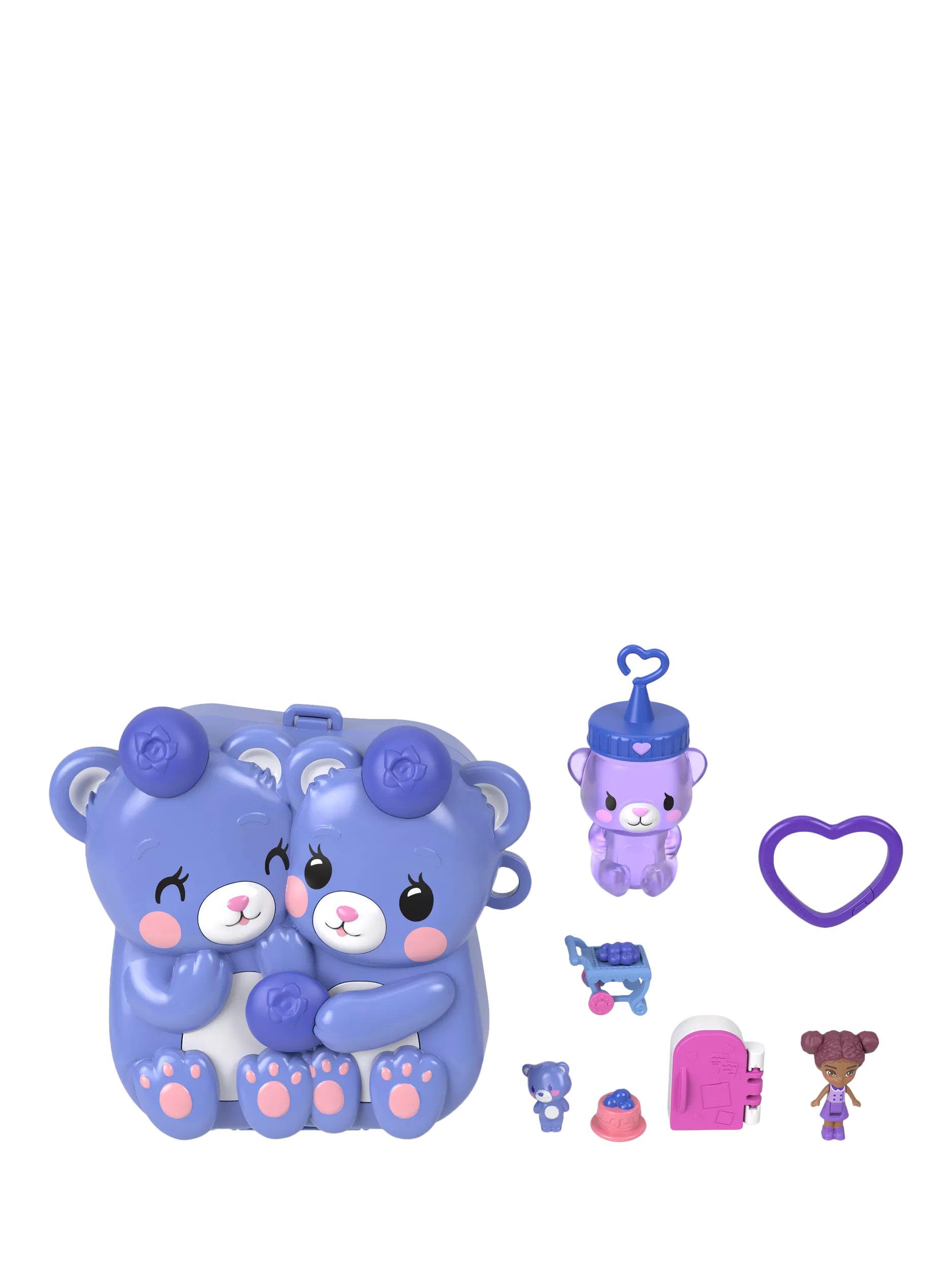 Polly Pocket Bluebeary Besties playset (British brand)