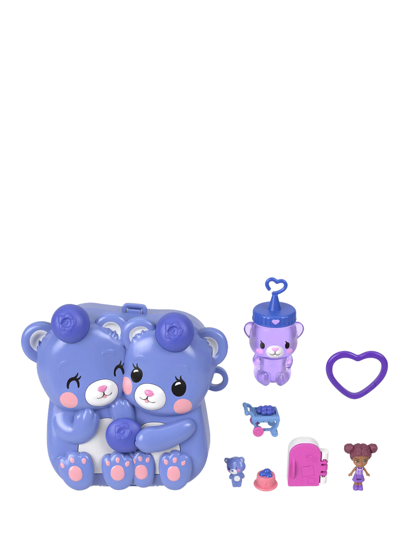 Polly Pocket Bluebeary Besties playset (British brand)
