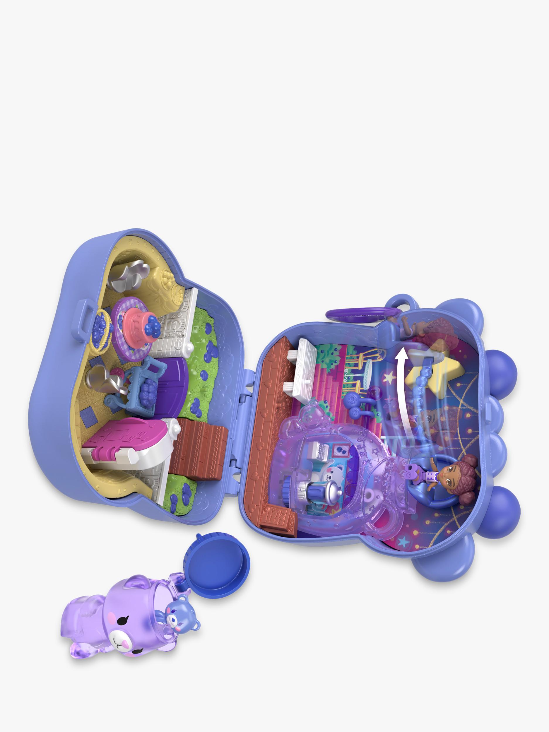 Polly Pocket Bluebeary Besties playset (British brand)