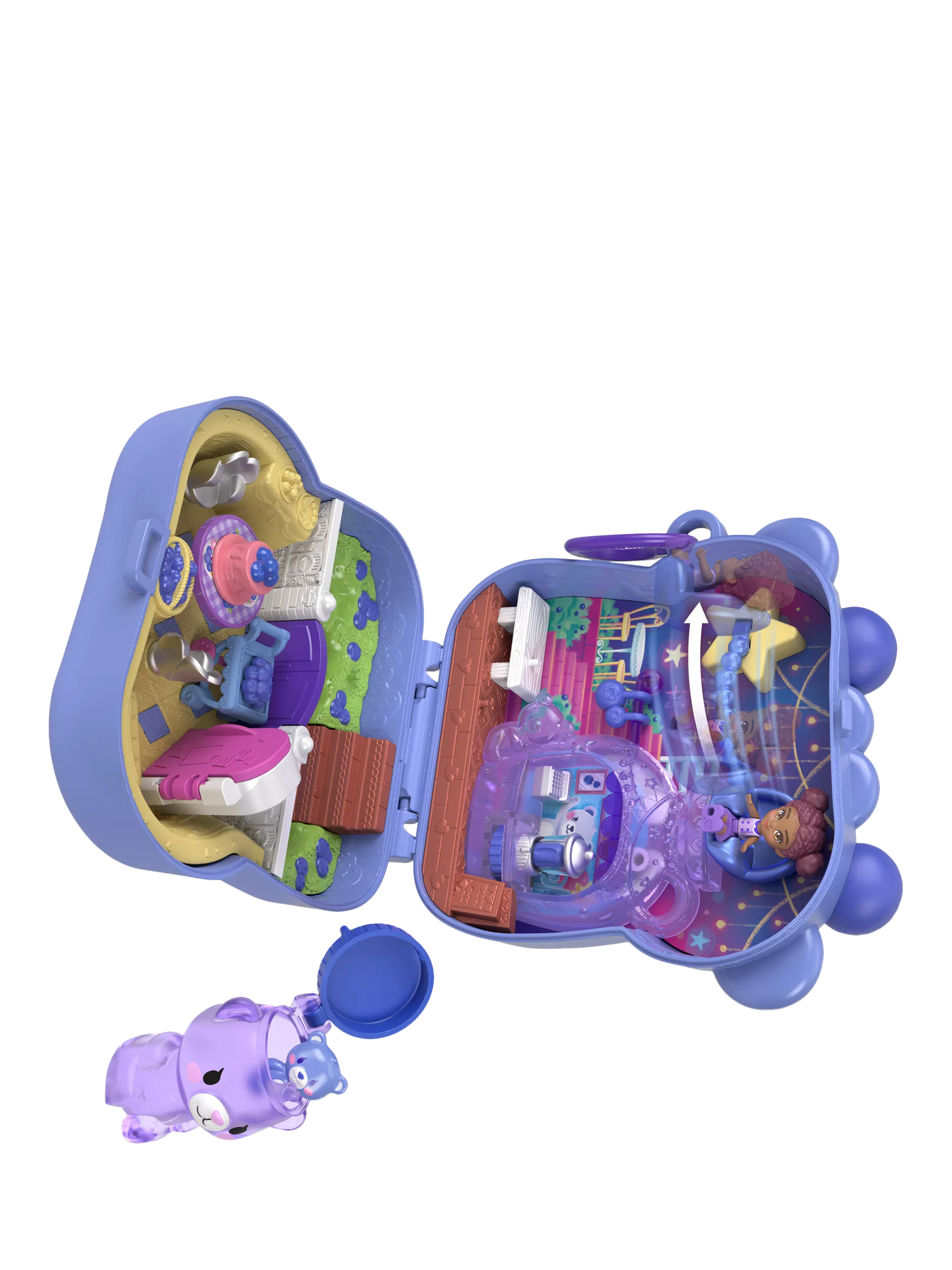 Polly Pocket Bluebeary Besties playset (British brand)