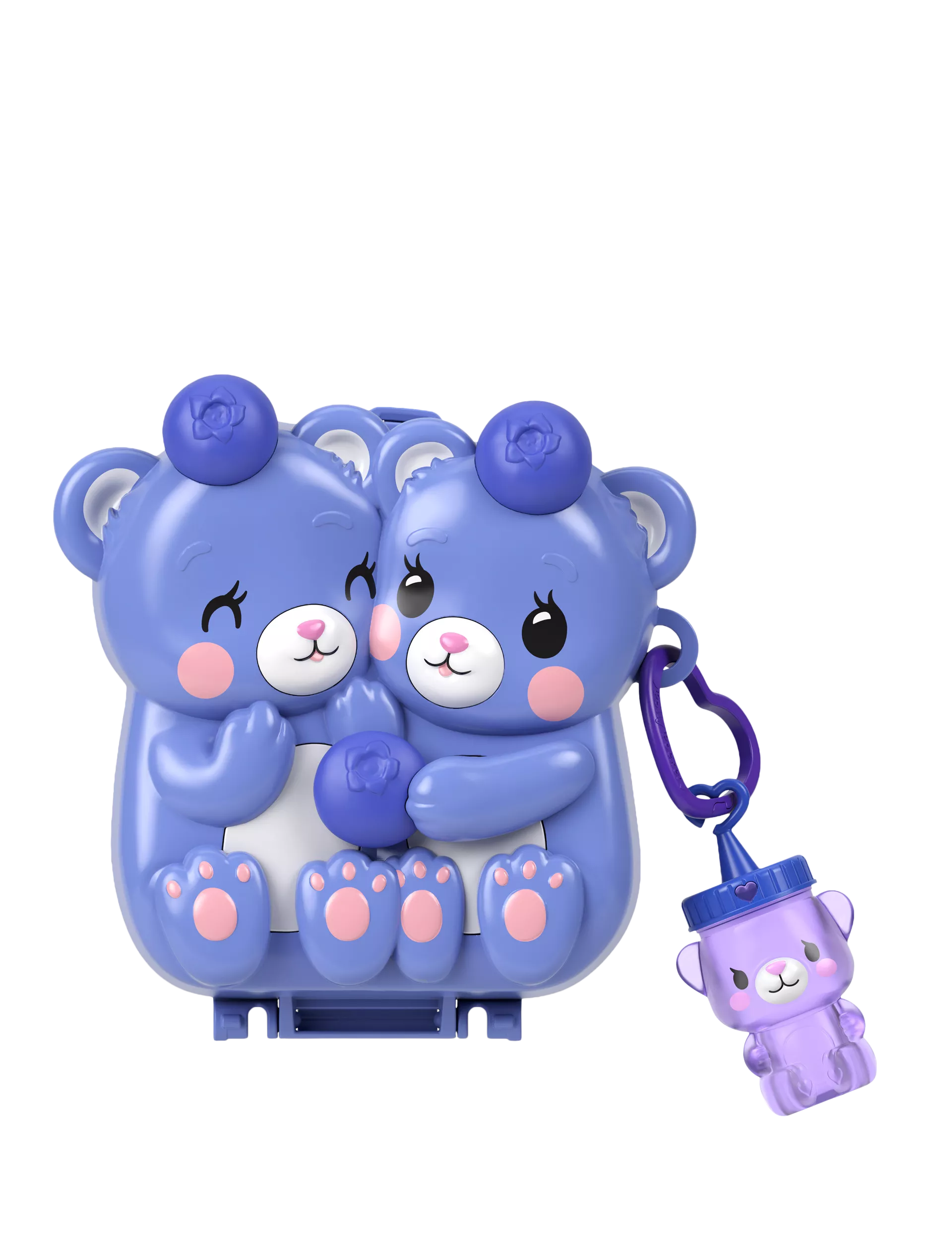 Polly Pocket Bluebeary Besties playset (British brand)