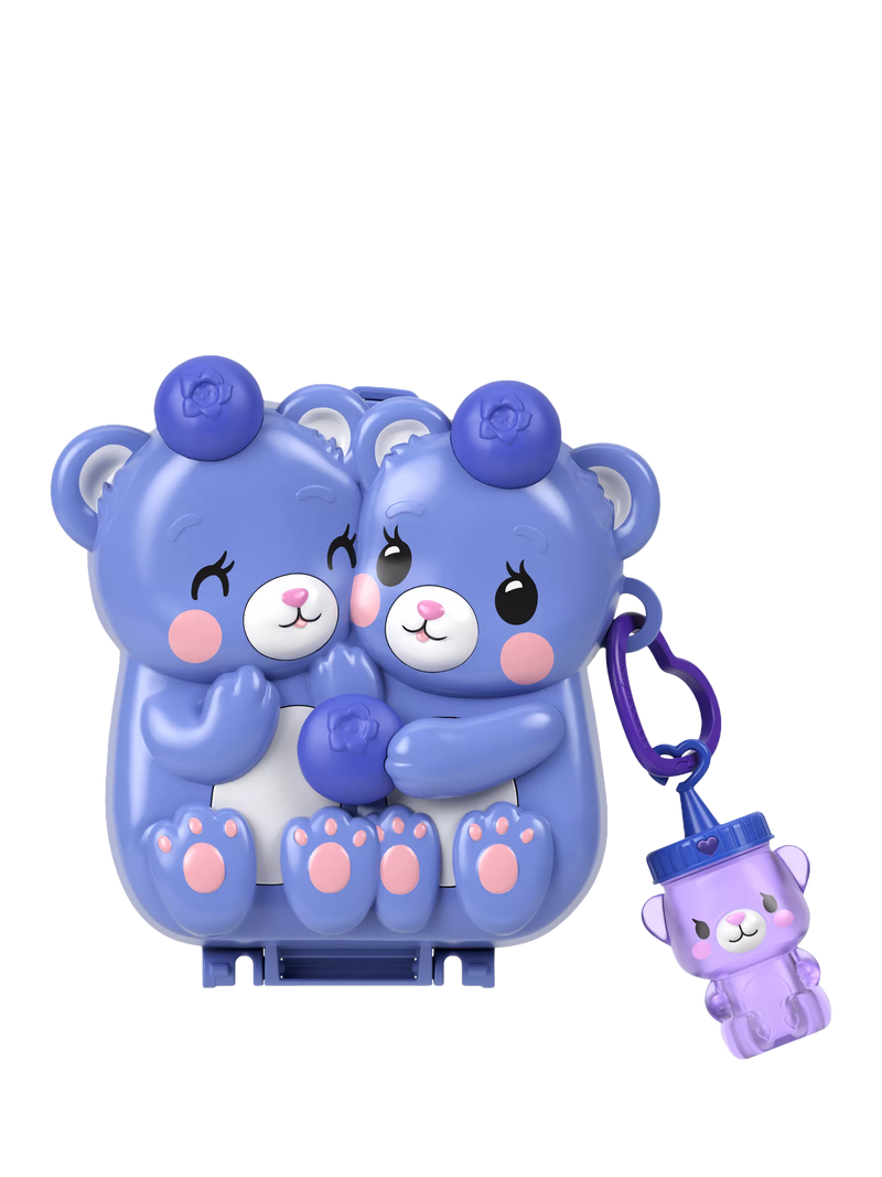 Polly Pocket Bluebeary Besties playset (British brand)