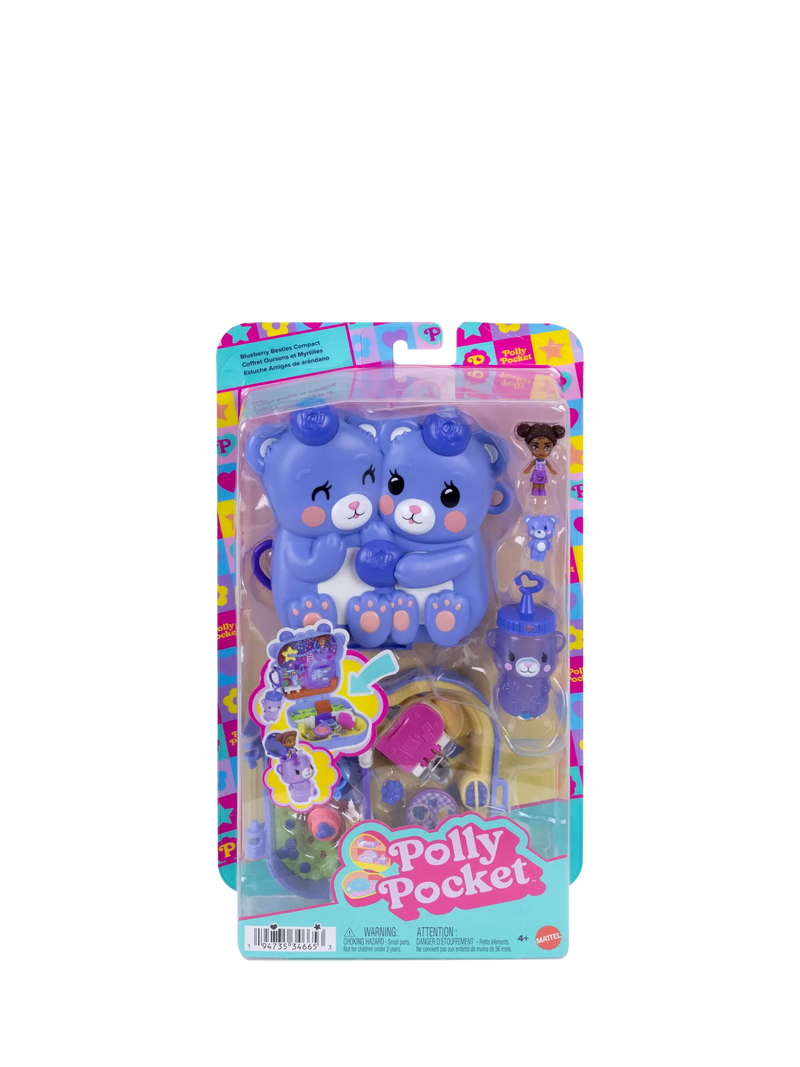 Polly Pocket Bluebeary Besties playset (British brand)