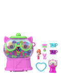 Polly Pocket Watermelon Gumball Kitty Compact playset, imported from the UK